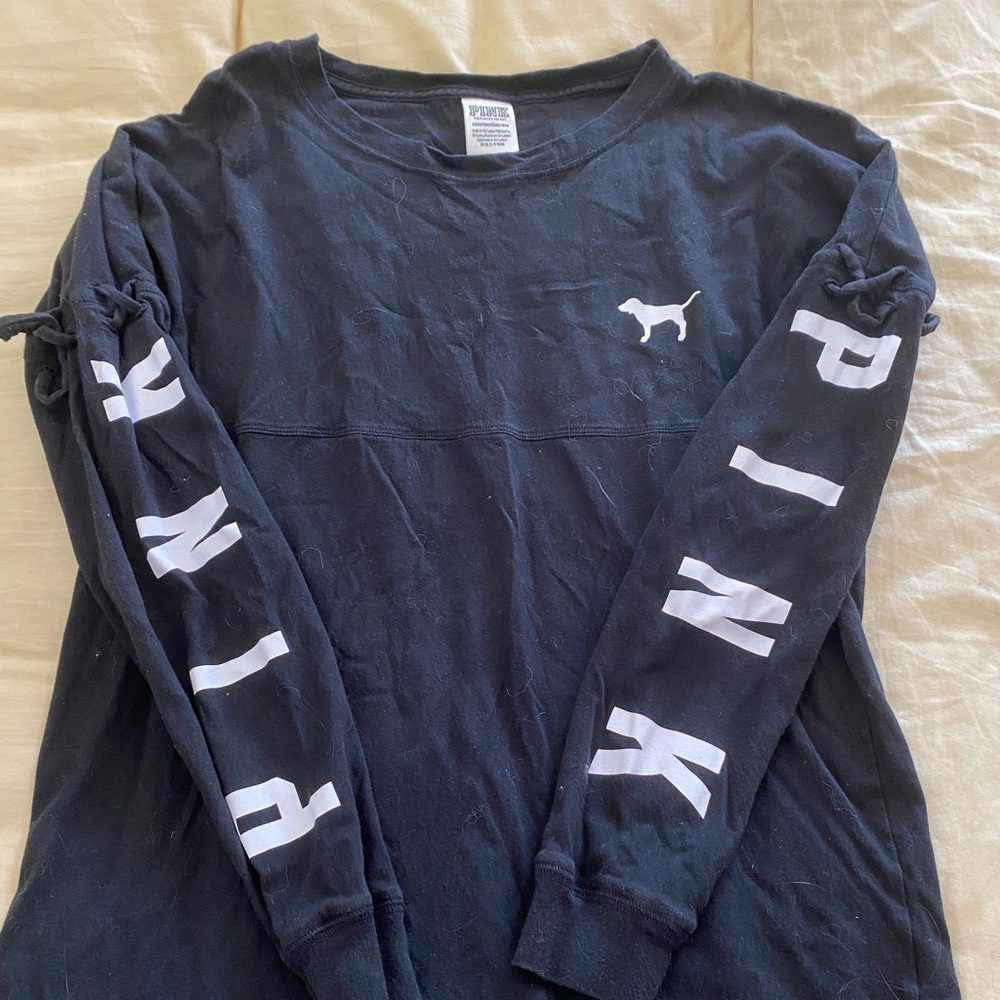 VS PINK Long Sleeve Tee